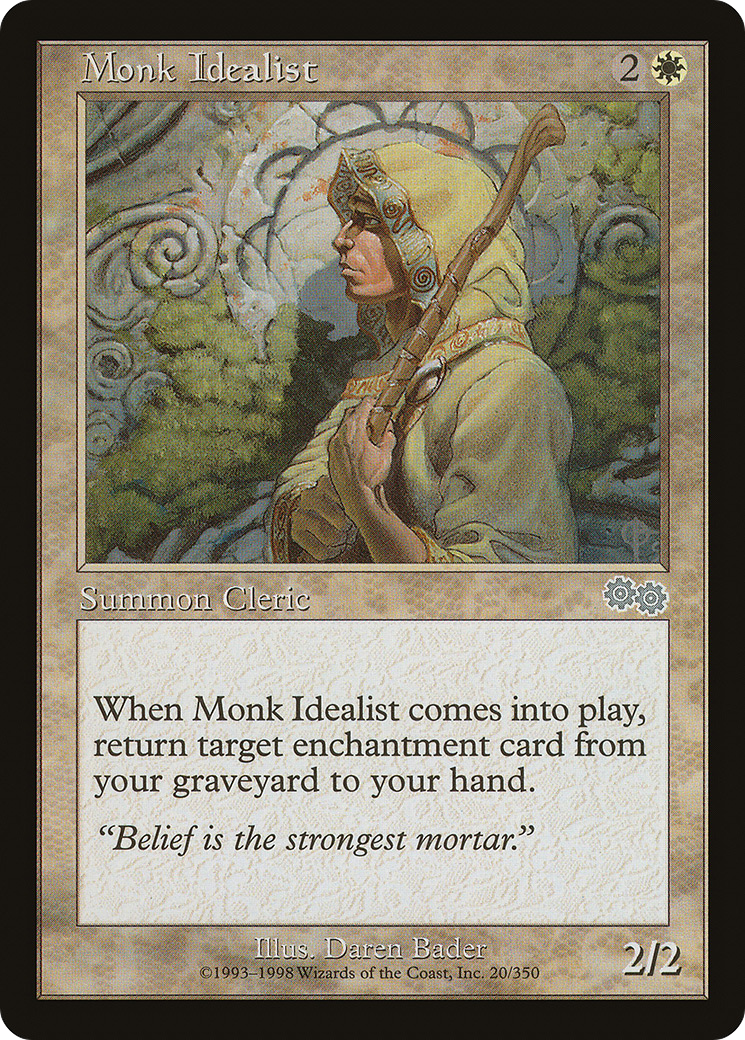 Monk Idealist [USG-20]