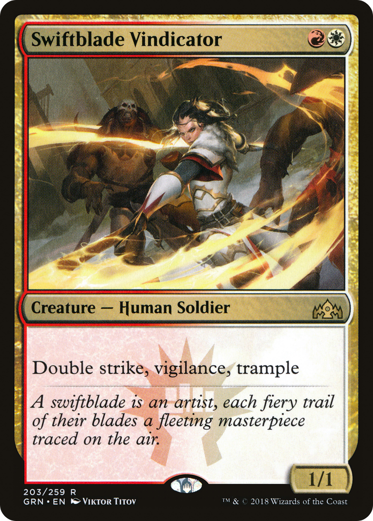 Swiftblade Vindicator [GRN-203]