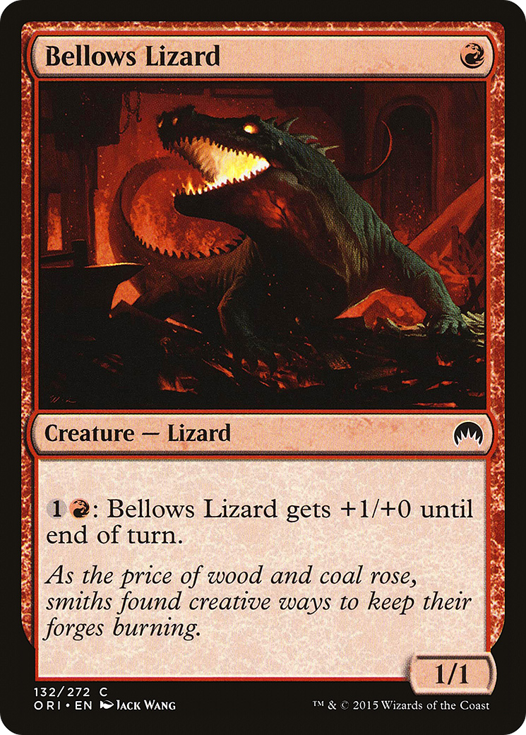 Bellows Lizard [ORI-132]