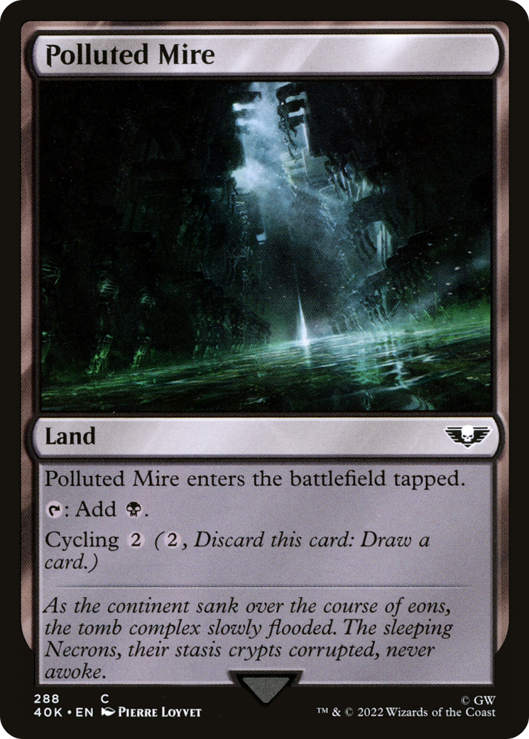 Polluted Mire [40K-288]