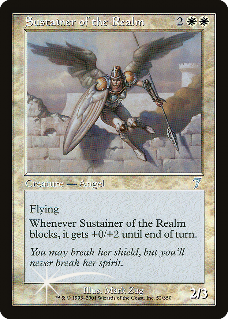 Sustainer of the Realm [7ED-52★]