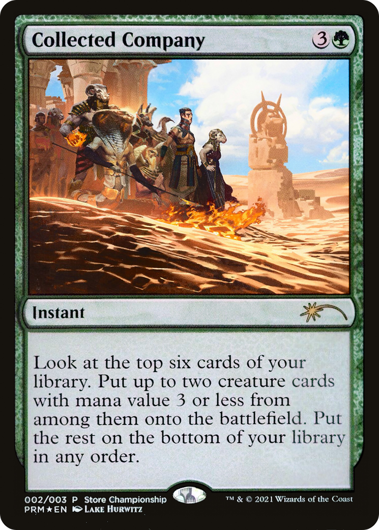Collected Company - Promo [PW21-2]