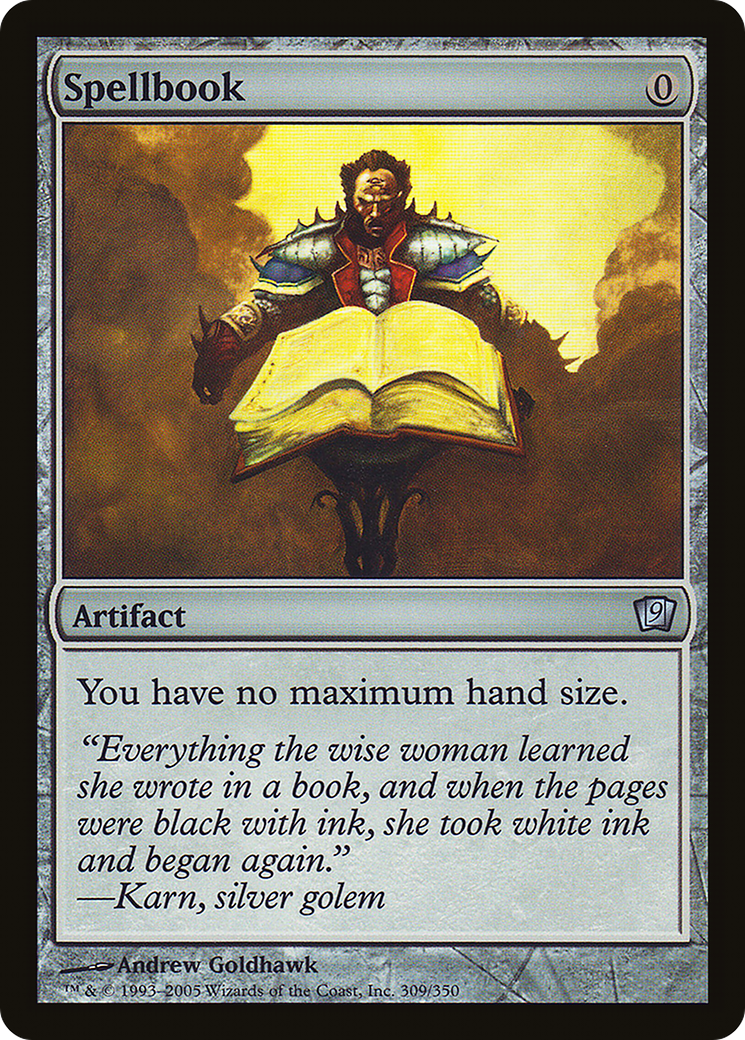 Spellbook [9ED-309★]