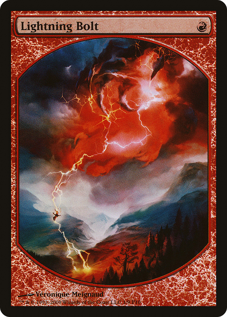 Lightning Bolt - Full Art - Promo [P10-1]