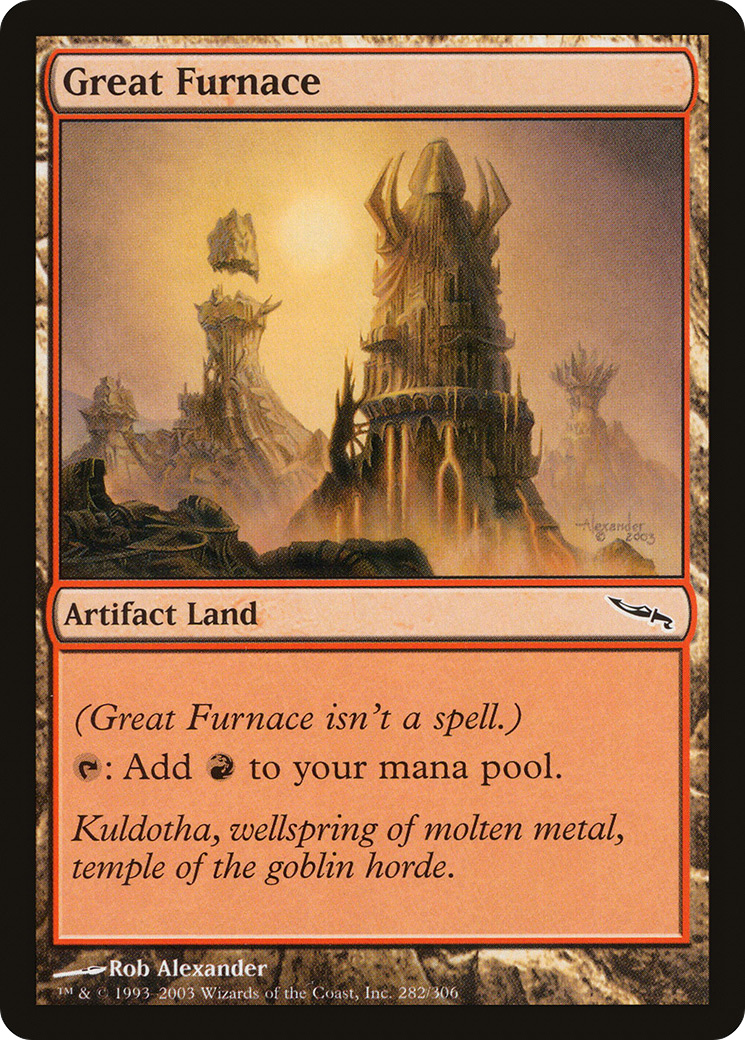 Great Furnace [MRD-282]