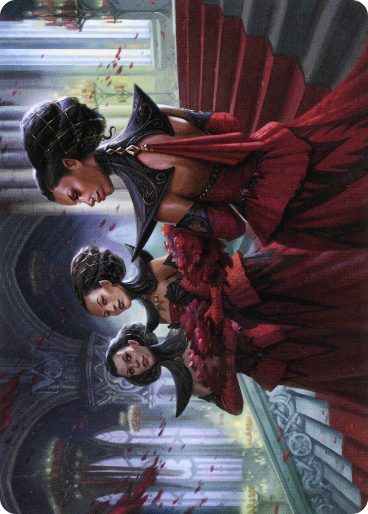 Olivia's Attendants // Olivia's Attendants [AVOW-47]