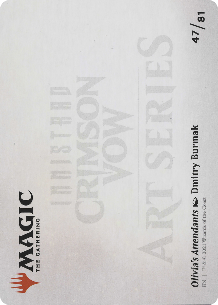 Olivia's Attendants // Olivia's Attendants [AVOW-47]