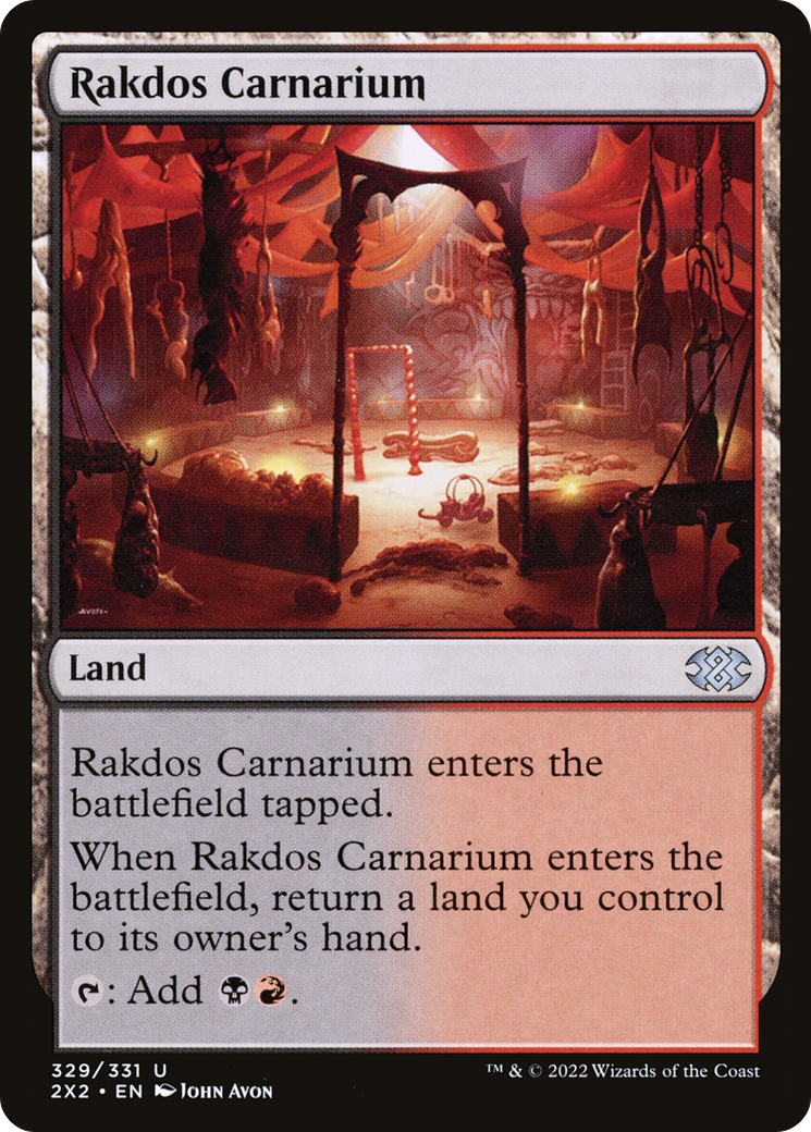Rakdos Carnarium [2X2-329]