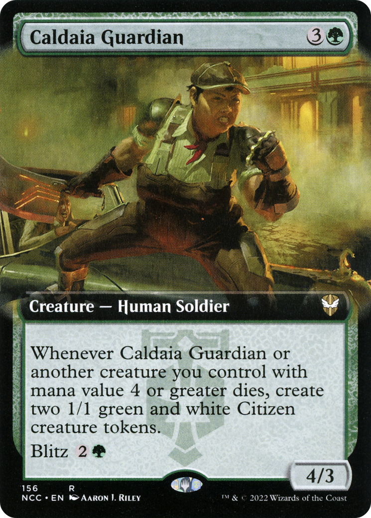 Caldaia Guardian - Extended Art [NCC-156]