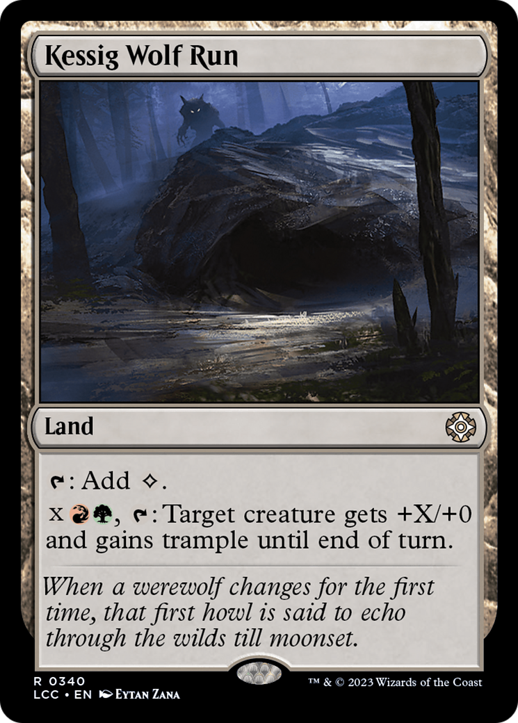 Kessig Wolf Run [LCC-340]