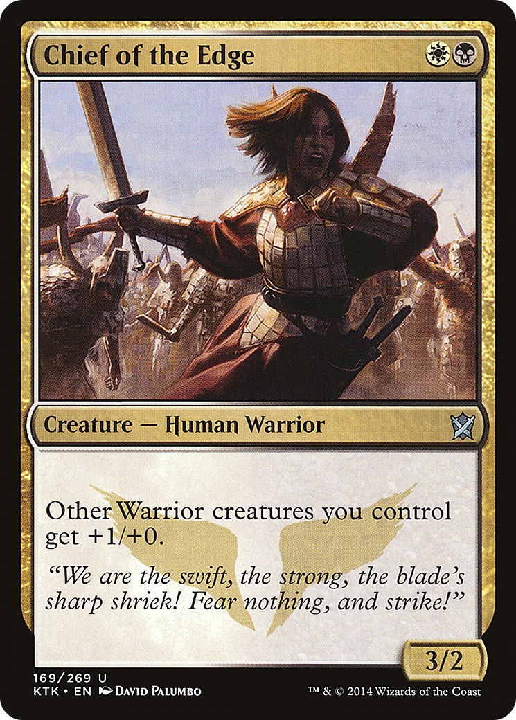 Chief of the Edge [KTK-169]