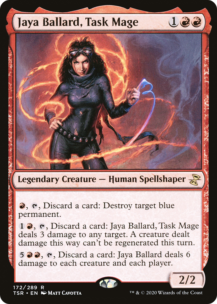 Jaya Ballard, Task Mage [TSR-172]