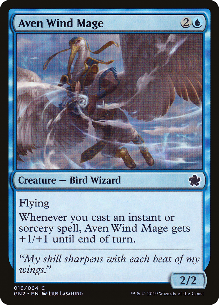 Aven Wind Mage [GN2-16]