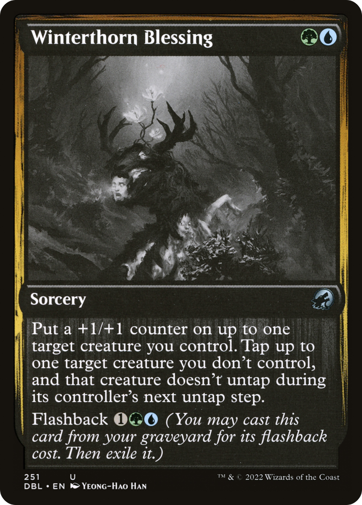 Winterthorn Blessing [DBL-251]
