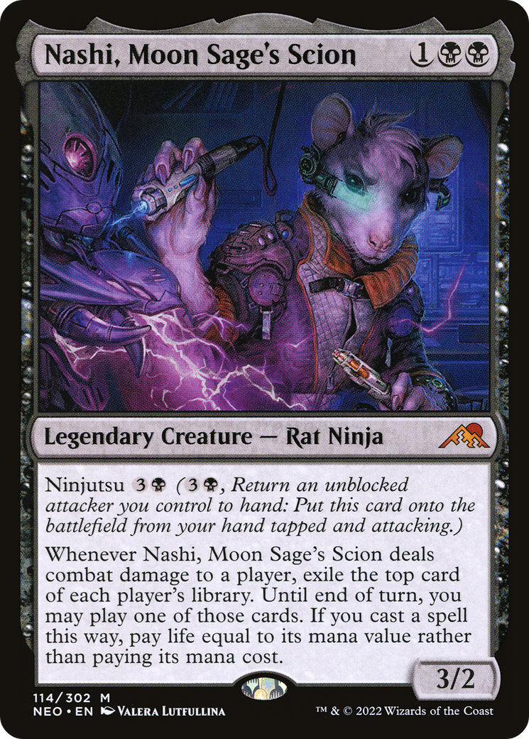 Nashi, Moon Sage's Scion [NEO-114]