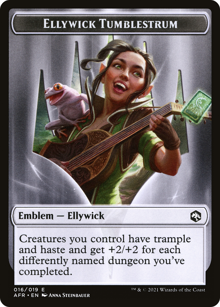 Ellywick Tumblestrum Emblem [TAFR-16]