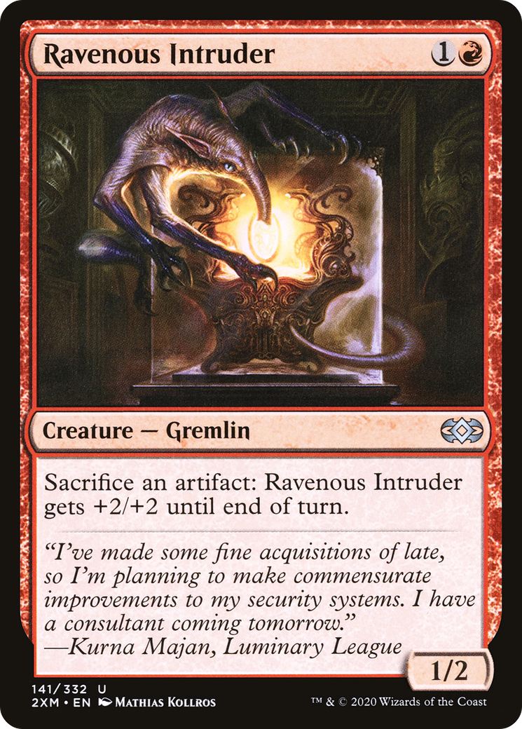 Ravenous Intruder [2XM-141]