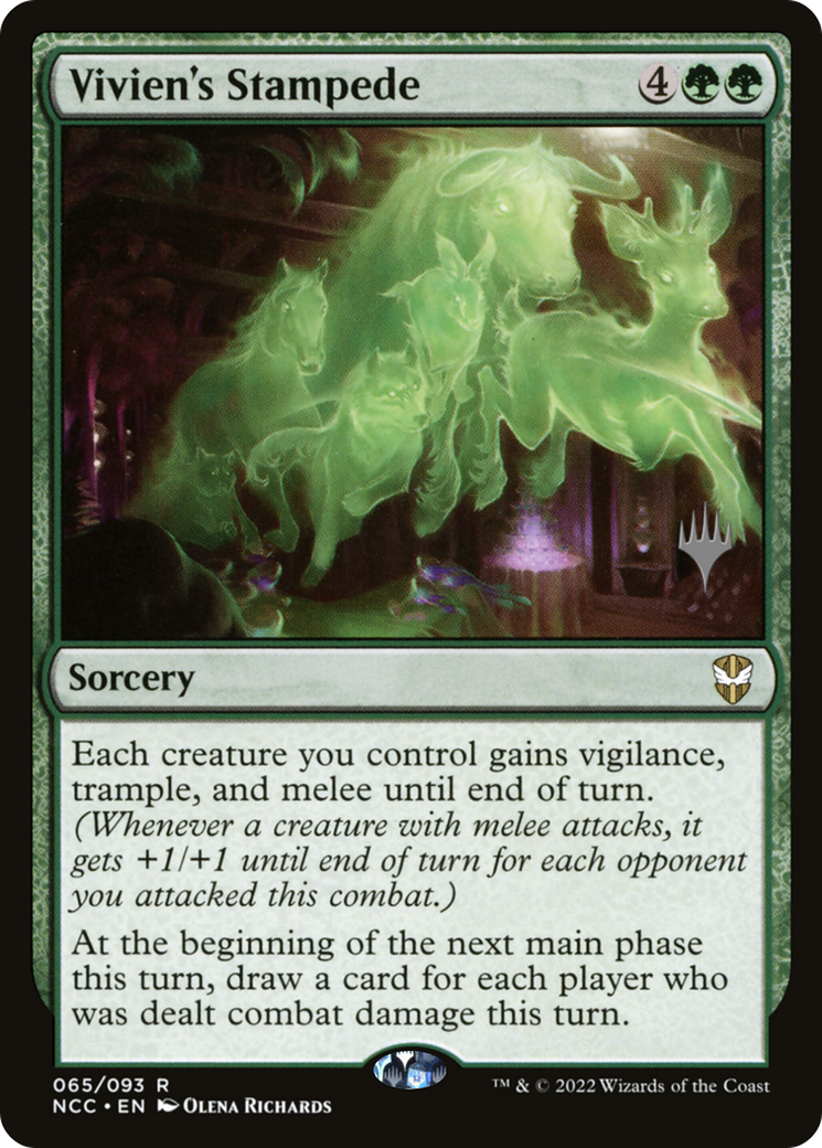 Vivien's Stampede - Promo Pack [PNCC-65p]