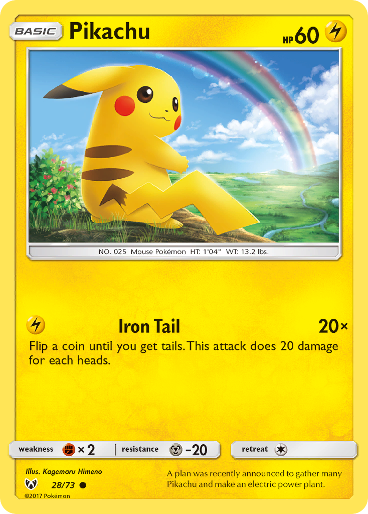 Pikachu [SM35-28]