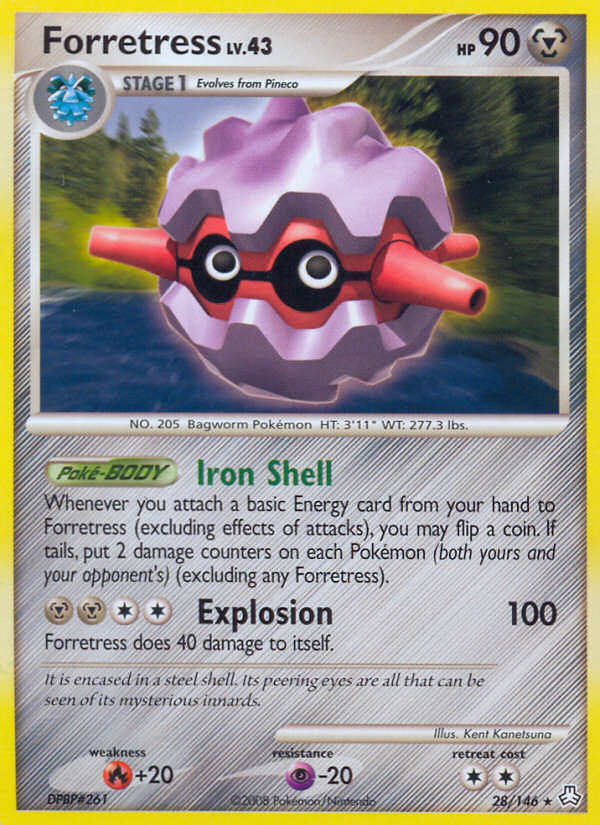 Forretress [DP6-28]