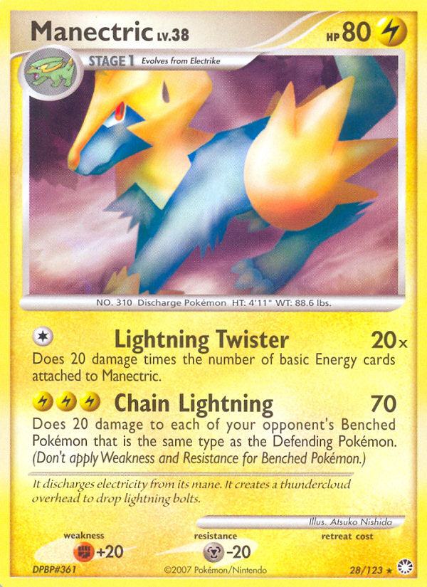 Manectric [DP2-28]