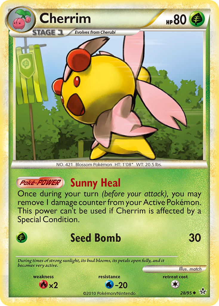 Cherrim [HGSS2-28]