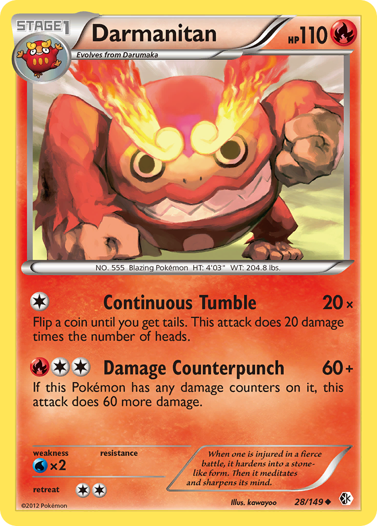 Darmanitan [BW7-28]
