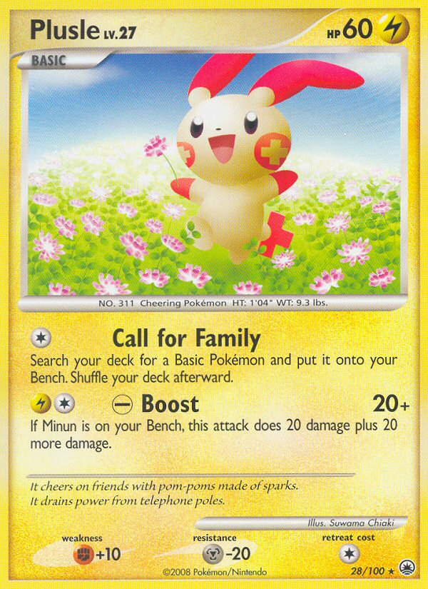 Plusle [DP5-28]