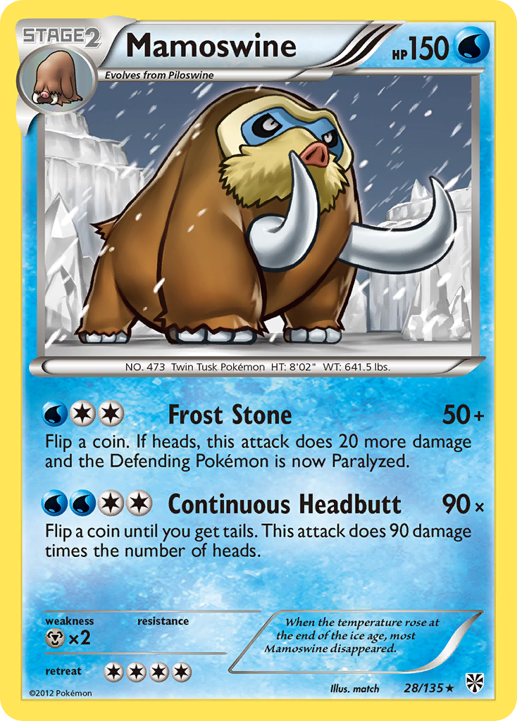 Mamoswine [BW8-28]