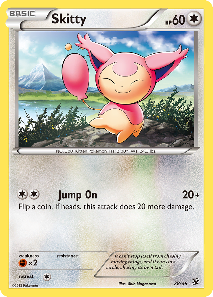 Skitty [XY0-28]