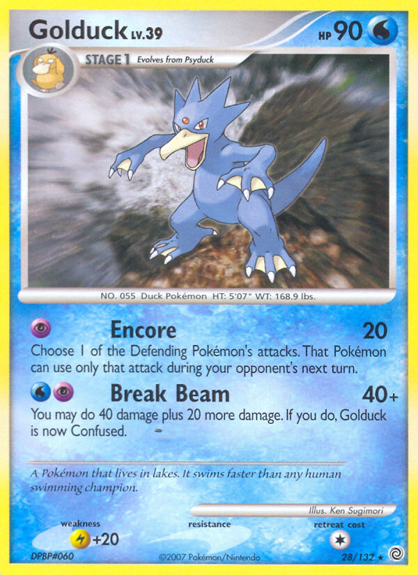 Golduck [DP3-28]