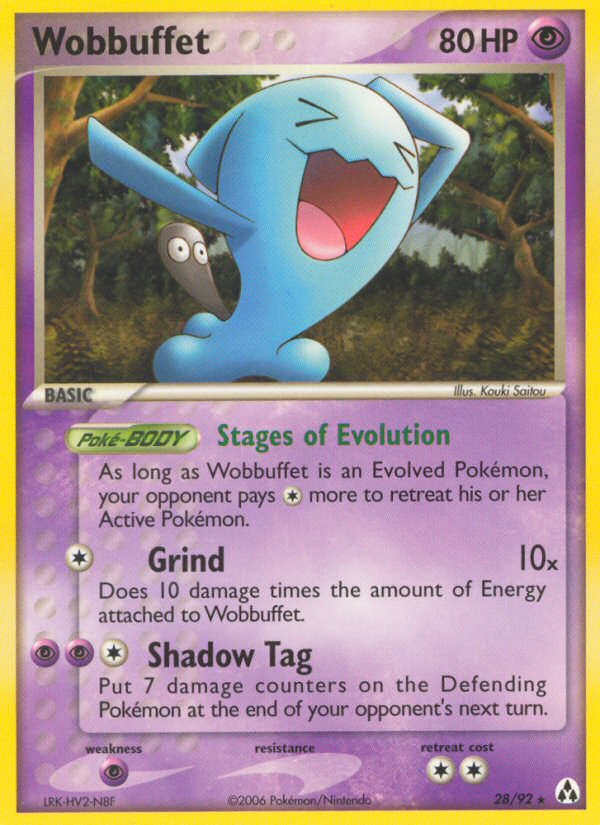 Wobbuffet [EX12-28]