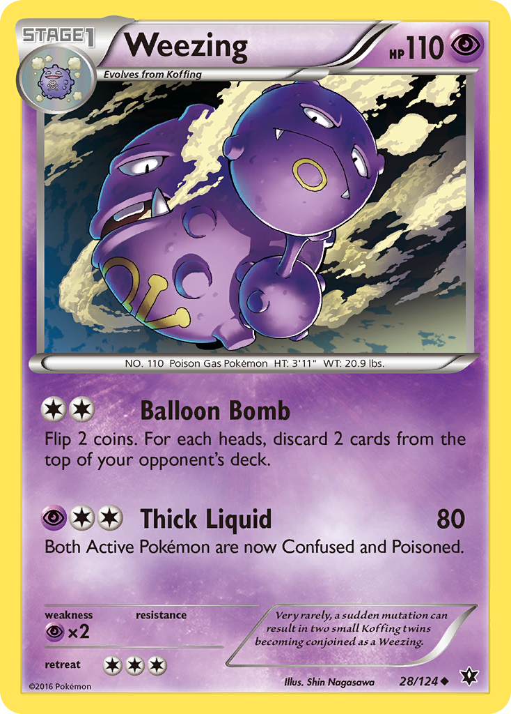 Weezing [XY10-28]