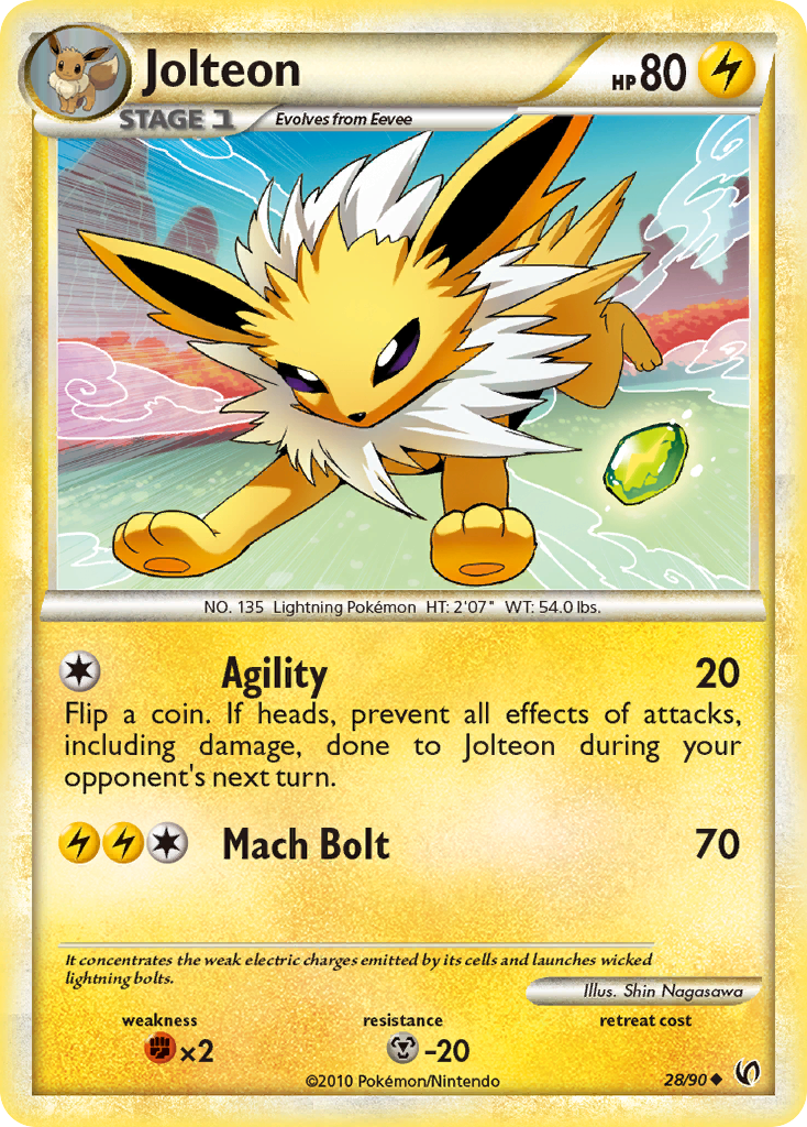 Jolteon [HGSS3-28]