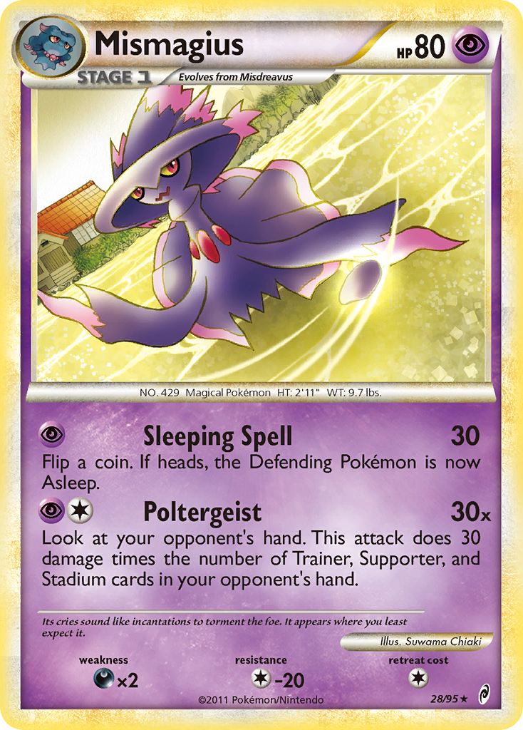 Mismagius [COL1-28]