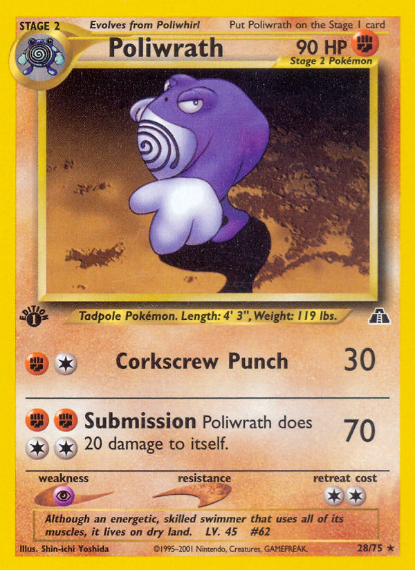 Poliwrath [NEO2-28]