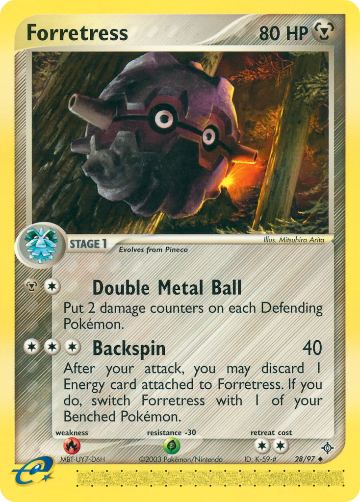 Forretress [EX3-28]