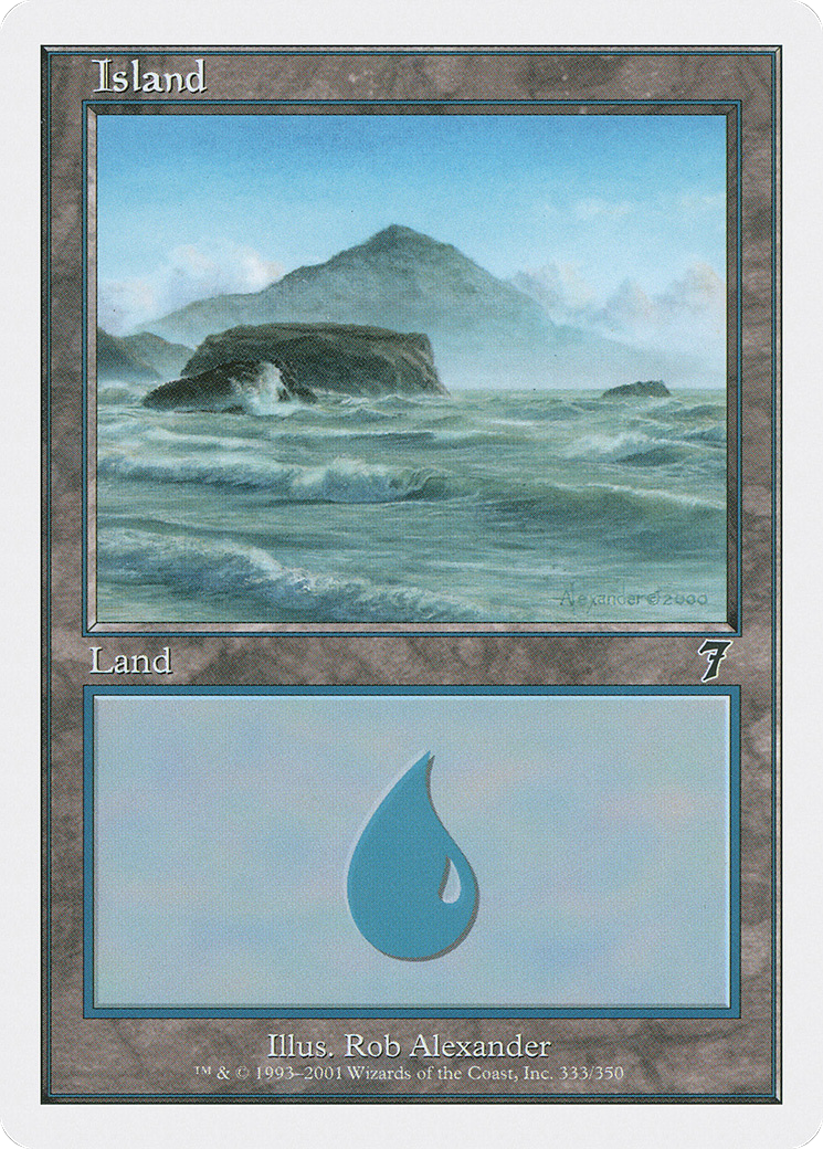 Island [7ED-333]