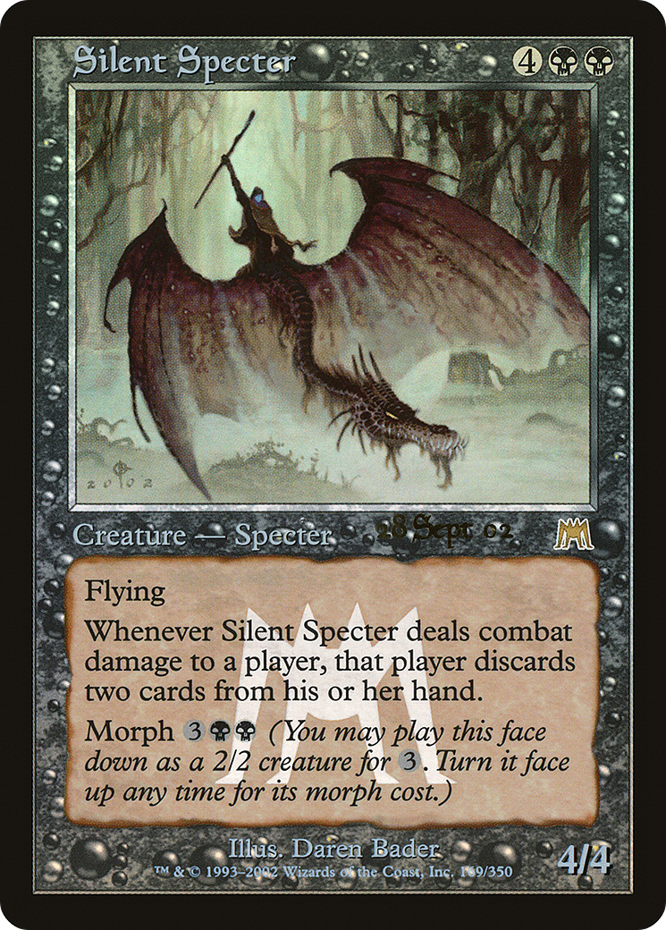 Silent Specter - Prerelease Promo [PONS-169]