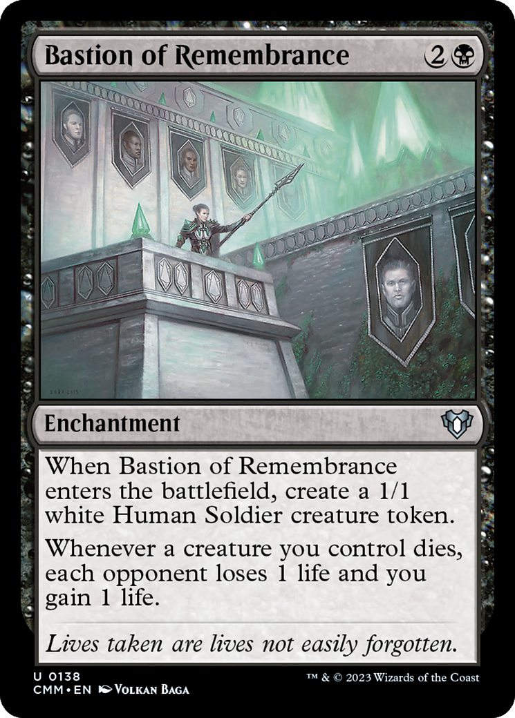 Bastion of Remembrance [CMM-138]