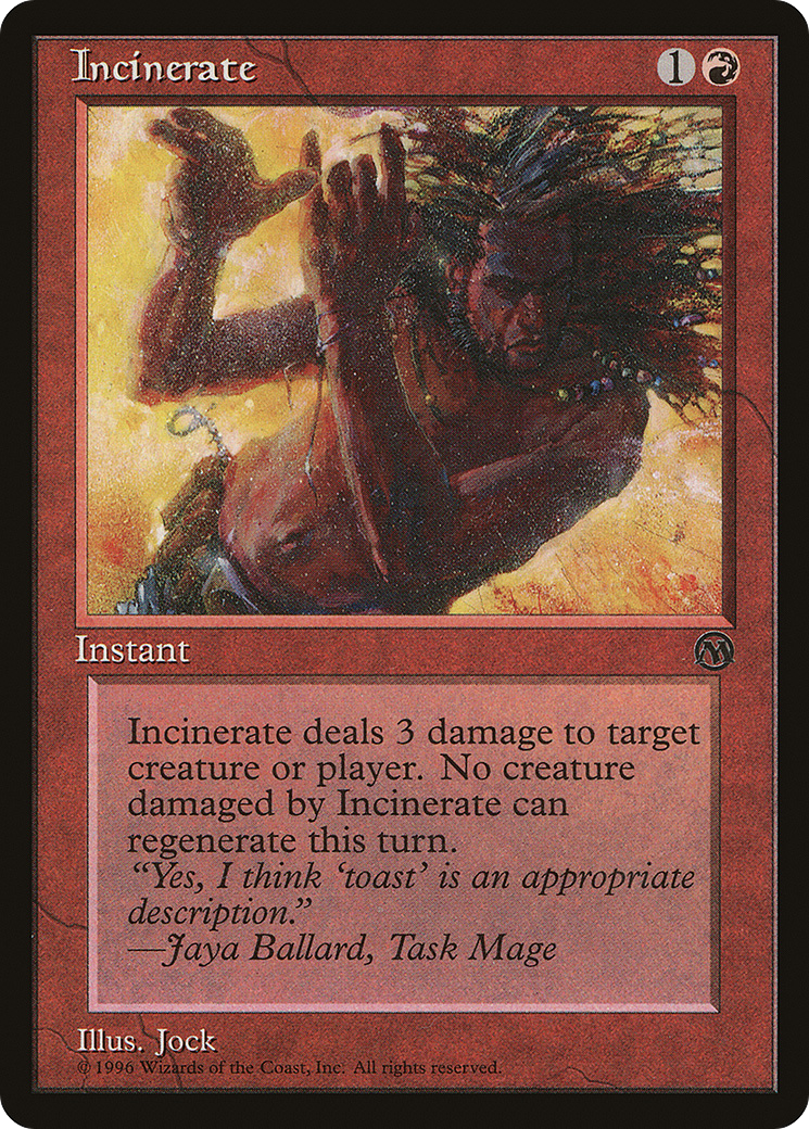 Incinerate [PLGM-2]
