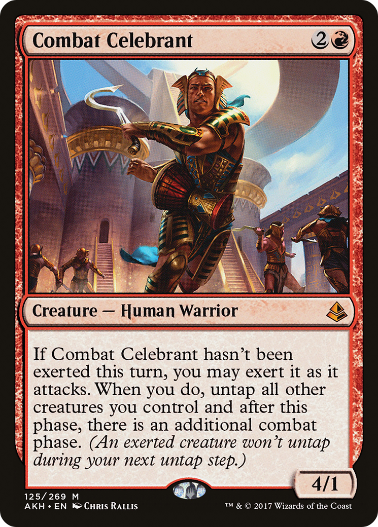 Combat Celebrant [AKH-125]