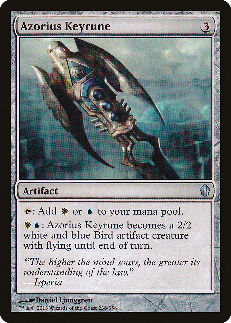 Azorius Keyrune [C13-236]