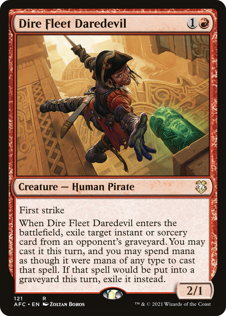 Dire Fleet Daredevil [AFC-121]