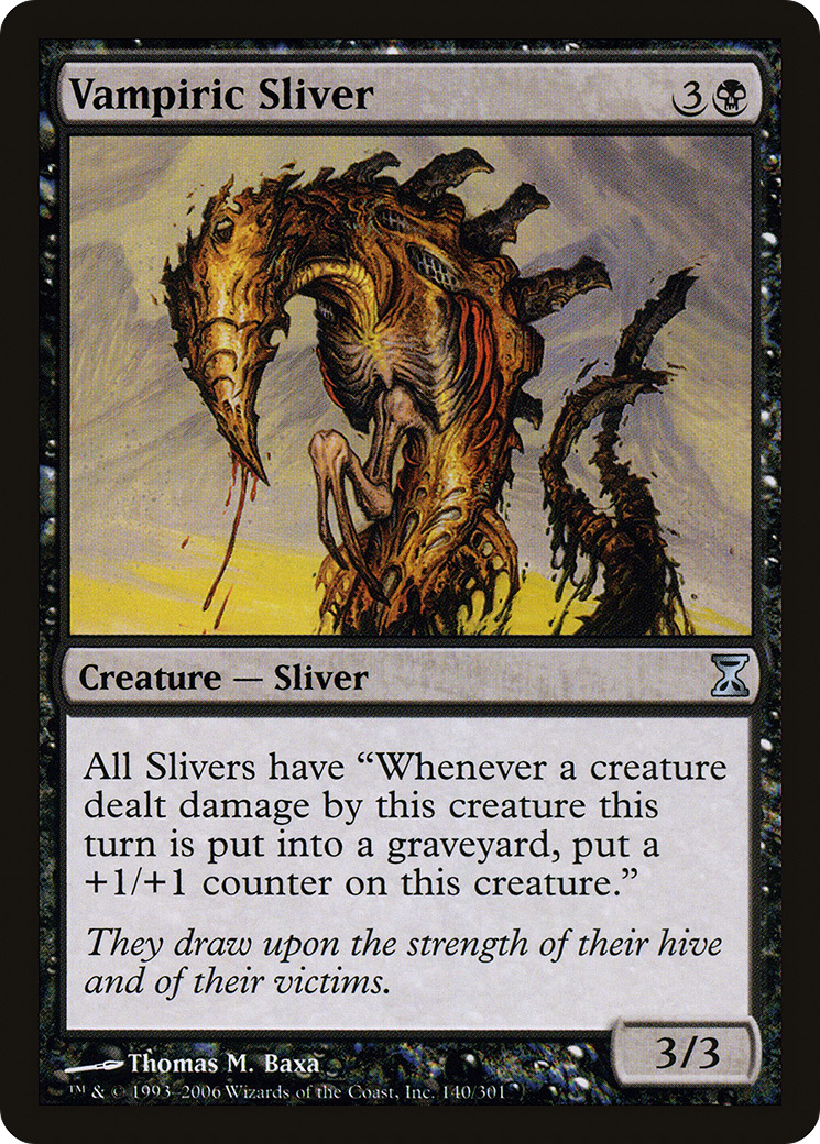 Vampiric Sliver [TSP-140]