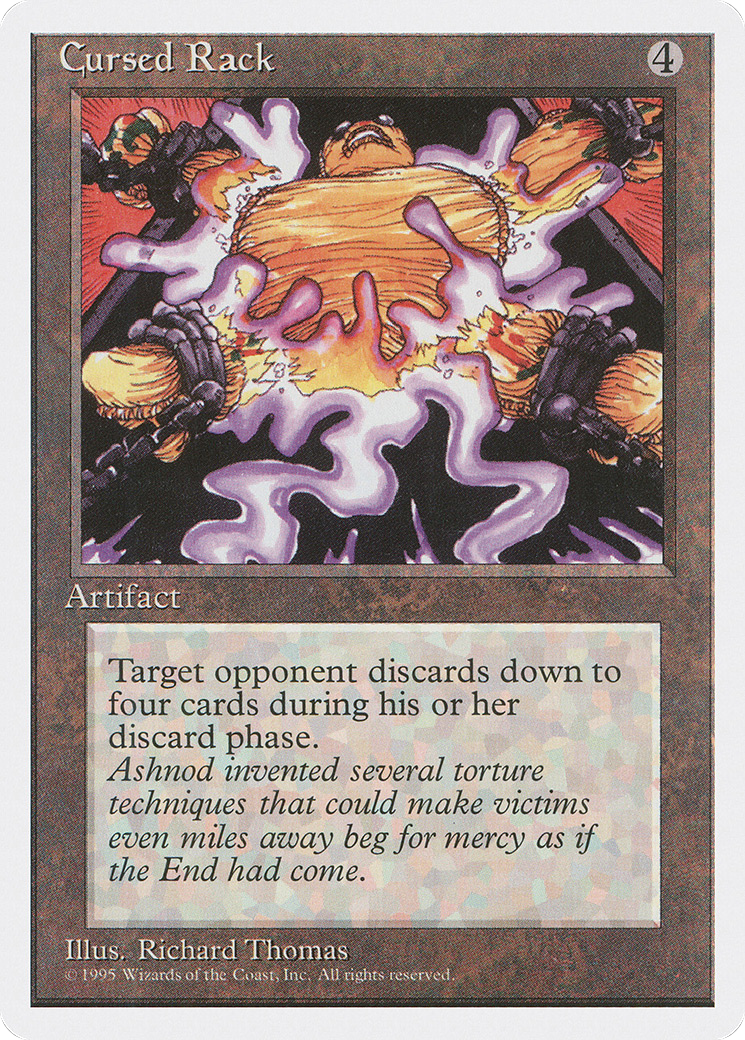 Cursed Rack [4ED-312]
