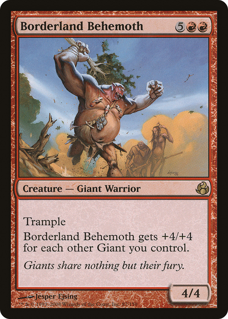 Borderland Behemoth [MOR-87]