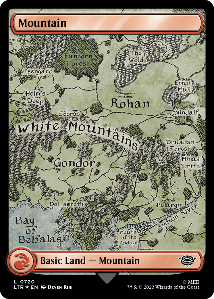 Mountain - Surge Foil - Full Art [LTR-720]