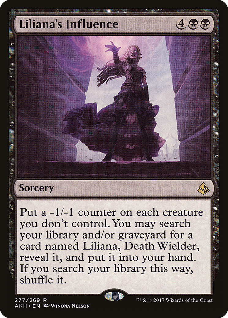 Liliana's Influence [AKH-277]