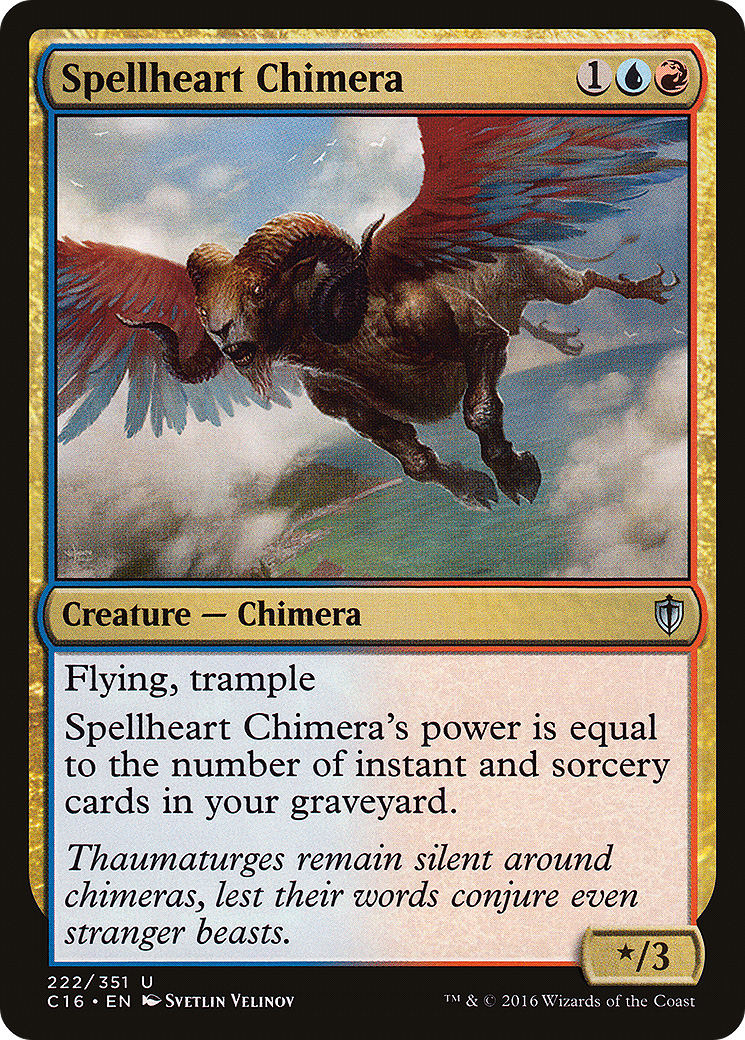 Spellheart Chimera [C16-222]